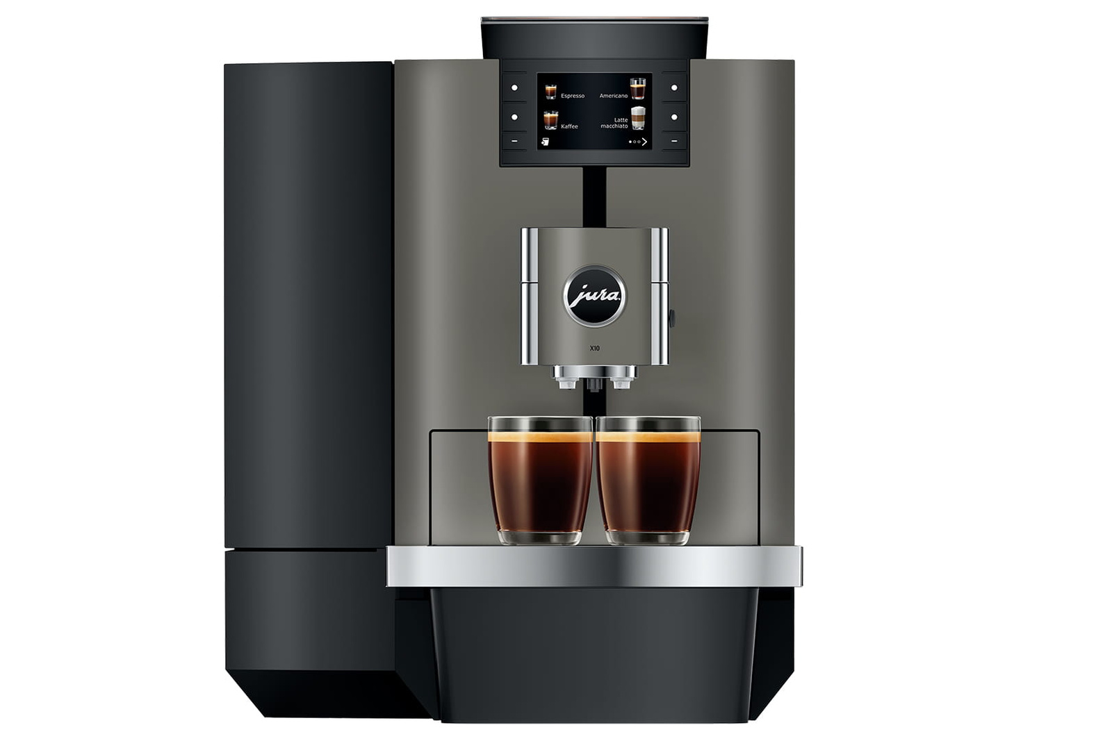 Machine à café automatique X10 Dark Inox (EB) | JURA 15764