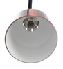 Lampe de maintien au chaud des plats suspendue cylindrique, couleur cuivre, 17,5 cm, 0,25 kW | HENDI 273890