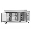 Table de congélation 3-portes 465 l, avec groupe latéral | FORGAST FG08203