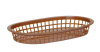 Panier à pain brun, 6 pcs | HENDI 426296