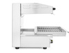 Salamandre électrique, 3,6 kW, grille 59x32 cm | HENDI 264706