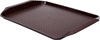 Plateau fast food marron 43x30 cm | YATO YG-02105