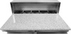 Table réfrigérée 2-portes pour pizza avec superstructure | YATO YG-05275