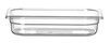 Récipient GN 1/3 prof. 6,5 cm en polycarbonate | HENDI 861530