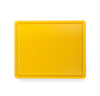Planche en polyéthylène jaune HACCP GN 1/2 | HENDI 826157