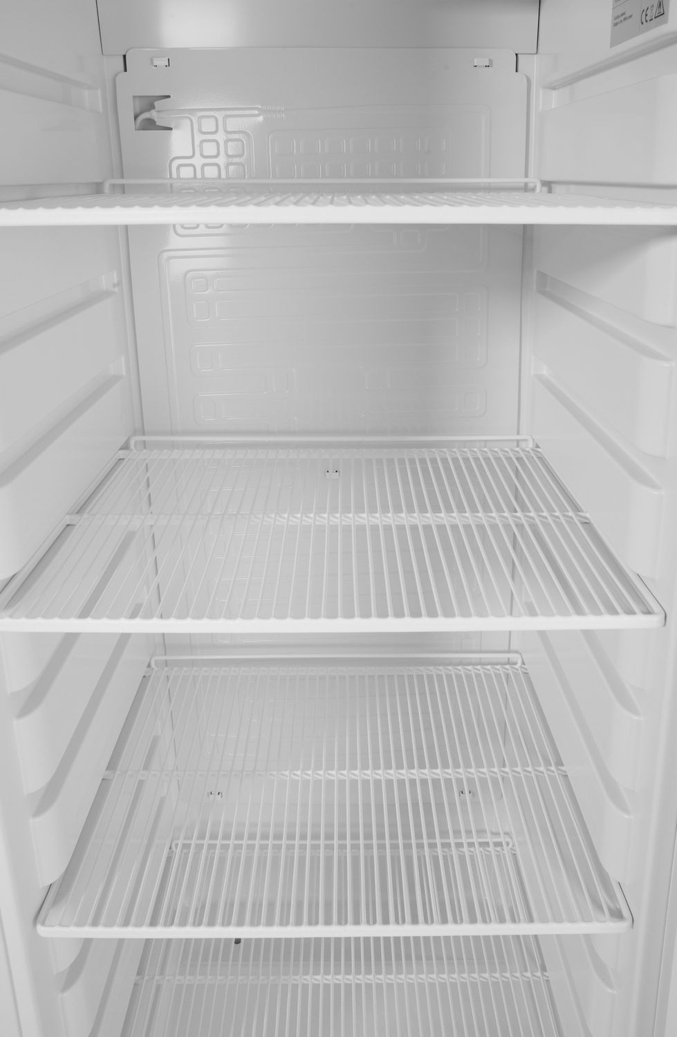 Armoire réfrigérée Budget Line 400 l, intérieur en matière plastique, 1 porte | HENDI 236031