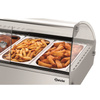 Vitrine chauffante à poser R6 6x1/3 GN | BARTSCHER 305059