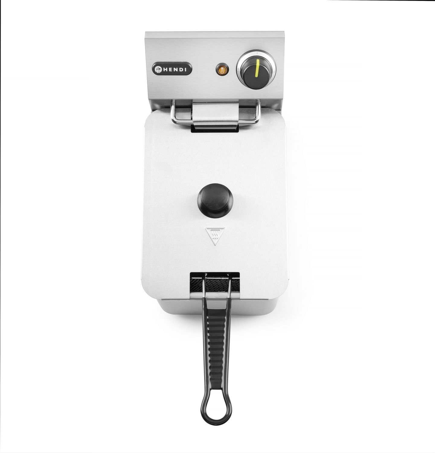 Friteuse électrique Blue Line, 4 L, 3 kW, zone froide | HENDI 205808