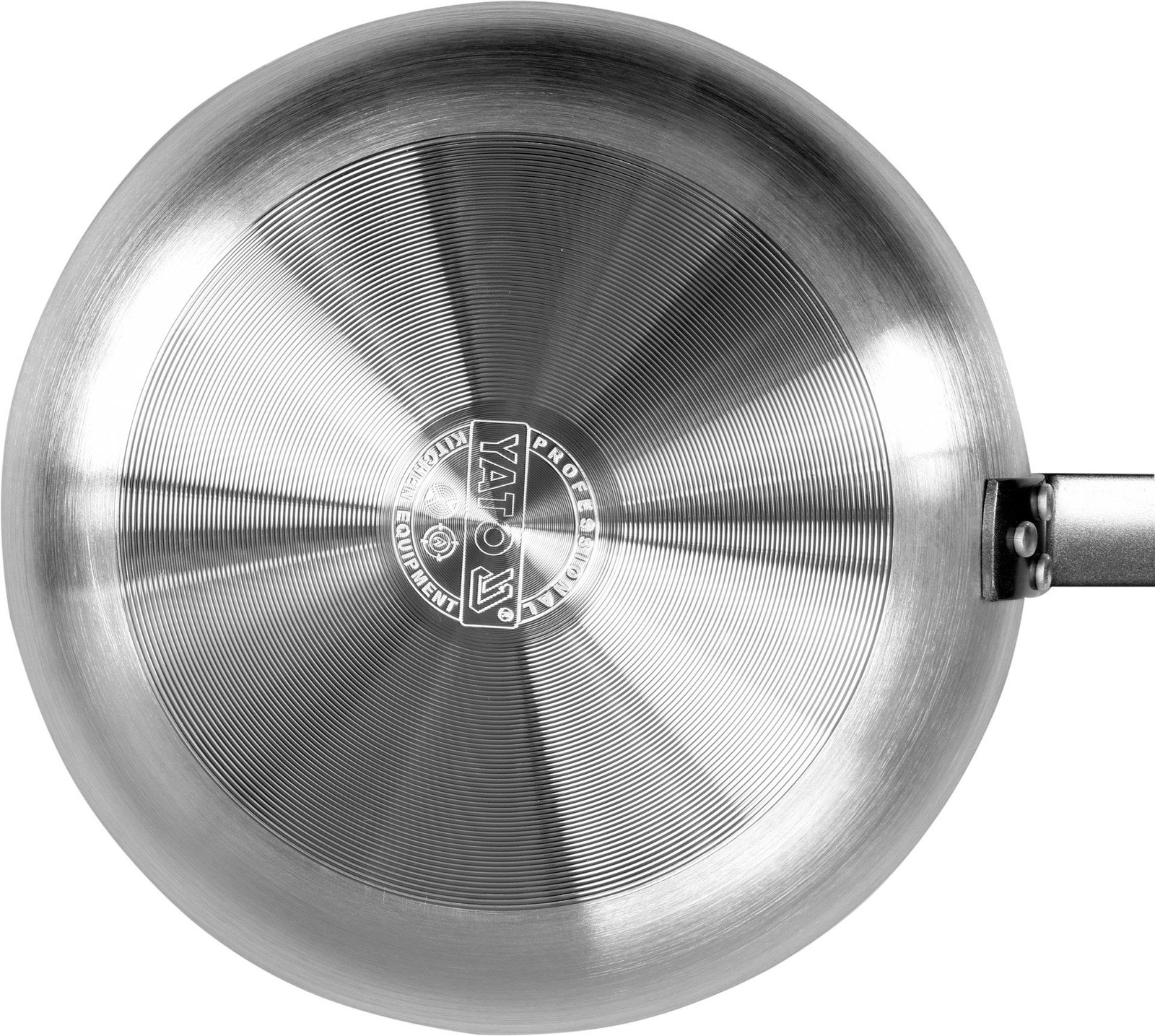 Poêle en aluminium avec revêtement en téflon pour crêpes PLATINUM PLUS | YATO YG-00152