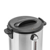 Chauffe-eau 14 L avec bac d'égouttage, à double paroi | FORGAST FG05552