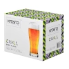 Verres à bière Chill 500/620 ml, lot de 6 pièces | KROSNO GLASS F687335050039000