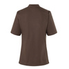 Veste de cuisine femme Greta brun clair | KARLOWSKY JF 4-28