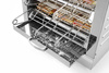 Grill électrique pour 6 sandwiches, 3 kW, 230 V | HENDI 262214