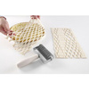 Rouleau à découper pour pâte - treillis | HENDI 515129