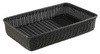 Panier en polypropylène PROFI LINE, rectangulaire, noir, 53x32.5x10 cm | APS 50722