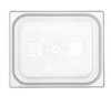 Récipient GN 1/2 prof. 20 cm en polypropylène Profi Line | HENDI 880104
