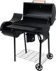 Gril à charbon avec grille réglable, grille 45x40 cm | LUND 99909