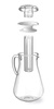 Carafe avec insert à glace 2,2 l | HENDI 425107