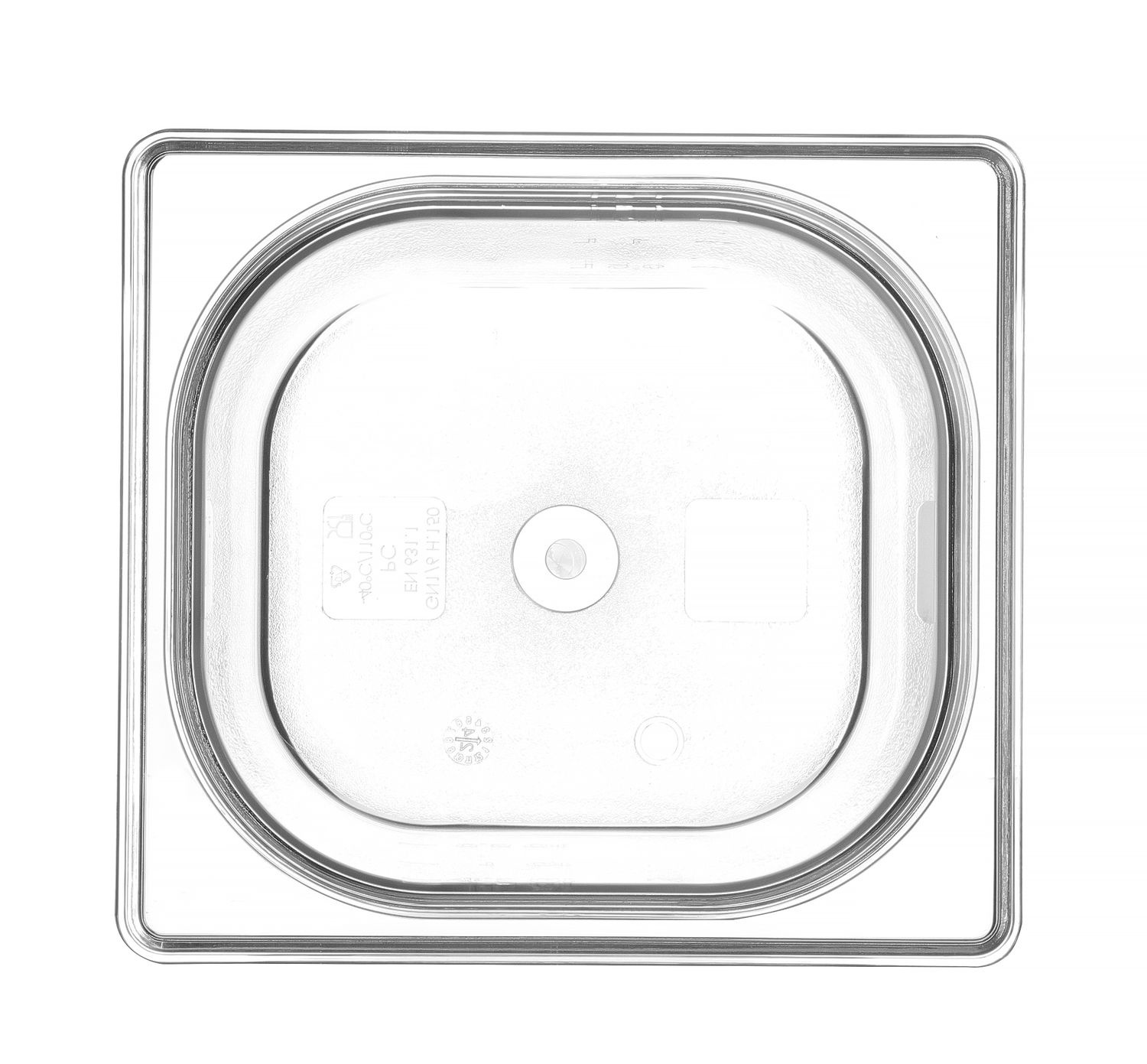 Récipient GN 1/6 prof. 15 cm en polycarbonate | HENDI 861714