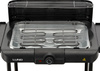 Gril électrique sur pied avec grille, 2 kW | LUND 67423