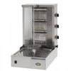 Gyros (kebab) au gaz, 25 kg, 3 zones de chauffe, 10,5 kW | ROLLER GRILL GR60G