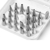 Ensemble de douilles décoratives en acier, coffret de 27 pièces | FORGAST FG11244