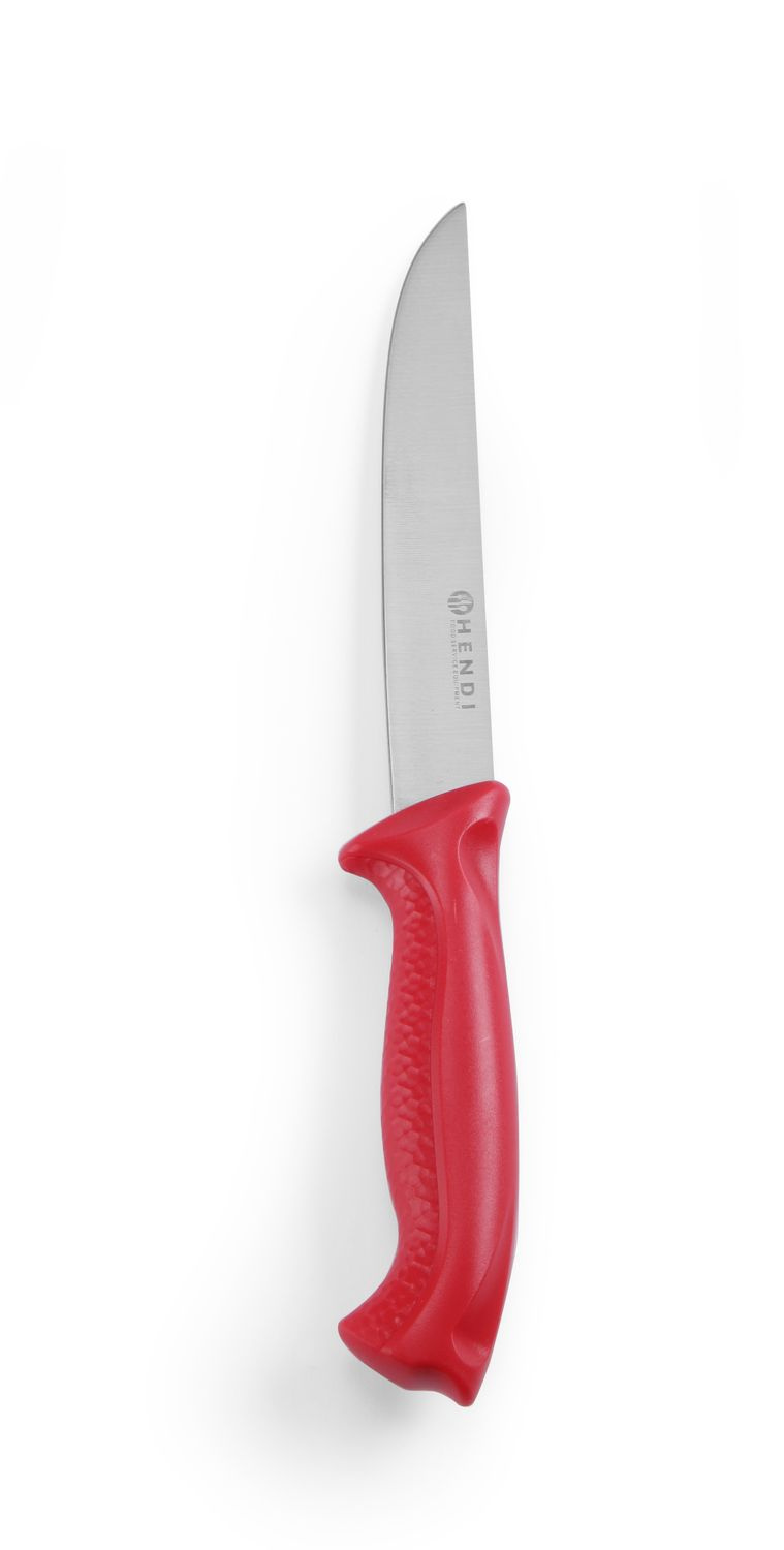 Couteau HACCP pour viande rouge rouge | HENDI 842423