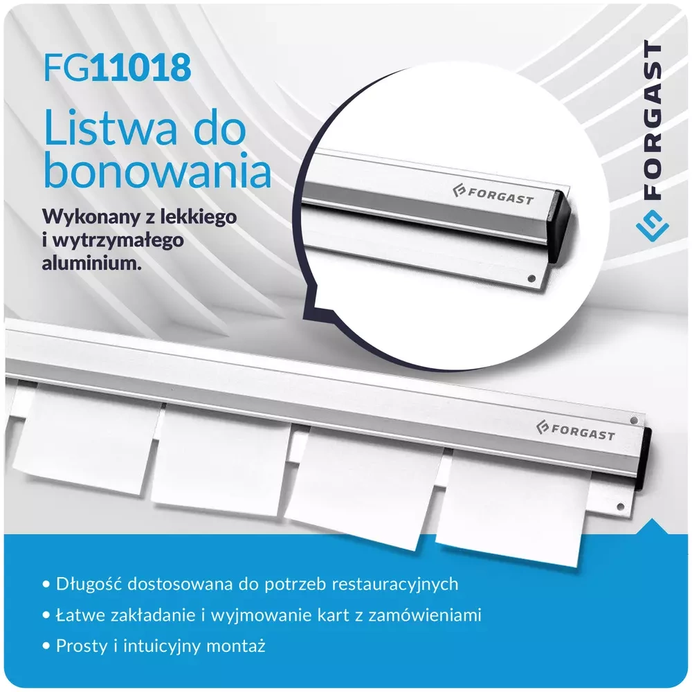 Règle à rainurer, 60 cm | FORGAST FG11018