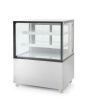 Vitrine réfrigérée 2 étagères 300 L, acier inoxydable, LED, 0-6°C | ARKTIC 233337