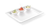 Plateau GN 1/2 en mélamine blanc | HENDI 566015