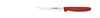Couteau à steak à bord ondulé - 11 cm, rouge | GIESSER MESSER 8725 wsp 11 r