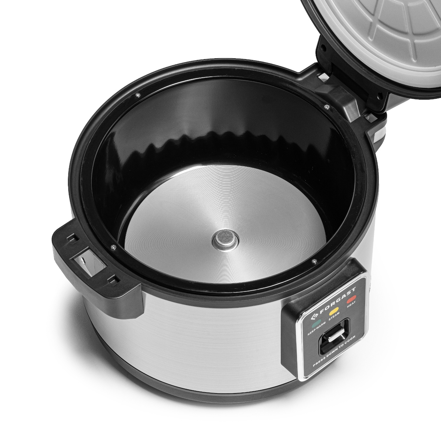 Appareil de cuisson du riz, 10 l, 1,85 kW, 230 V | FORGAST FG09802