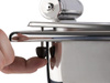 Chafing dish EASY INDUCTION, avec couvercle à fenêtre en verre, GN 1/1, 9 l | APS 12322