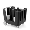 Chariot de transport pour assiettes | HENDI 877906