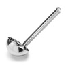 Louche monobloc 1,2 l, diamètre 16 cm, longueur 44 cm | FORGAST FG11160