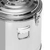 Thermos en acier pour le transport des aliments 42,4 l | FORGAST FG05342