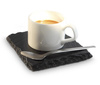 Plaques en ardoise naturelle, lot de 4 pcs MORRA, 10x10x0,7 cm | APS 997