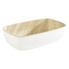 Bol GN 1/9 FRIDA, mélamine, blanc - beige, 17,6x10,8x5,5 cm, 500 ml | APS 84555