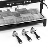 Machine à café expresso automatique 2 groupes, noire | CANARIO CAFE CC031
