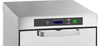 Lave‑verres professionnel SMART, commande électronique, doseur de produit de lavage, panier 40x40 cm, 2,89 kW, 230 V | PROFICHEF PCZ-04040
