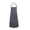 Tablier de cuisine Basic 75 x 90 cm avec poche et boucle anthracite | KARLOWSKY BLS 5-5-pièces