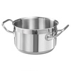 Casserole moyenne en acier inoxydable avec couvercle, 1,9 l, diamètre 16 cm | FORGAST FG02831