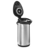 Thermos en acier pour restauration avec pompe 5 L | FORGAST FG05805