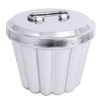 Moule à kouglof avec couvercle, 2,4 l, diamètre 18 cm | CONTACTO 871/180