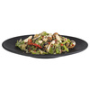 Assiette NERO en mélamine, noire, 26 cm | APS 85064