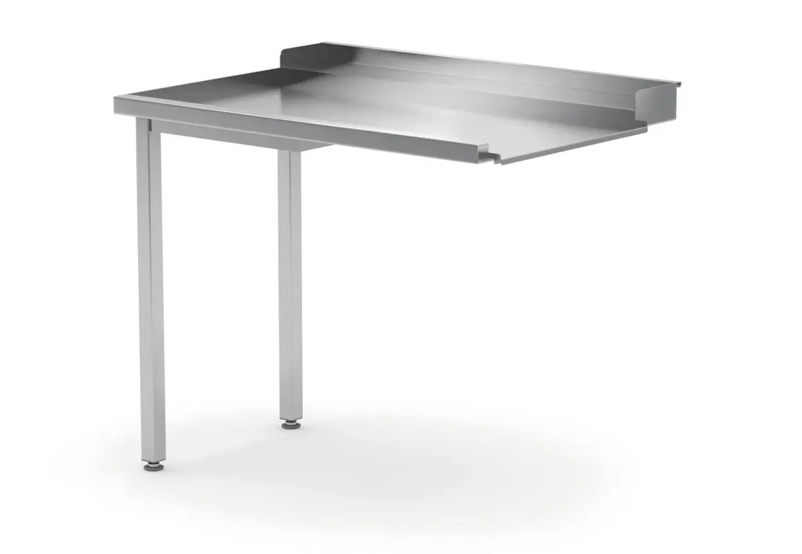 Table de sortie pour lave-vaisselle, côté gauche | HENDI 231760