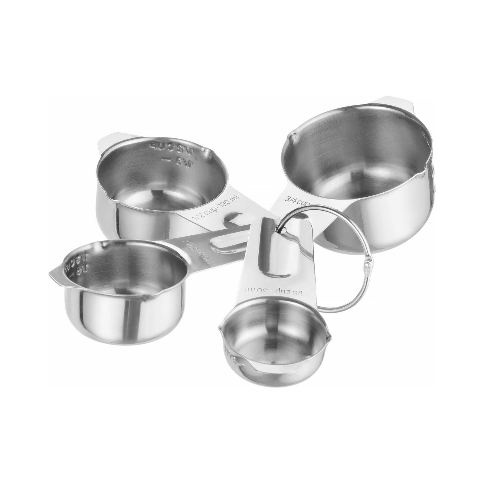 Ensemble de mesures 4 pcs | BARUP 596494