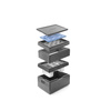 Accumulateur de froid GN 1/2, 32x26,5x3 cm, bleu | HENDI 707777