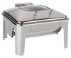 Réchaud de table EASY INDUCTION, avec couvercle à fenêtre en verre, GN 2/3, 5,5 l | APS 12323