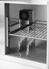 Table réfrigérée 3-portes pour salades avec superstructure, 368 l, 8x GN1/6 | HENDI 236239